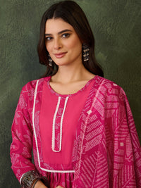 Rani Bandhani Printed Suit Sets