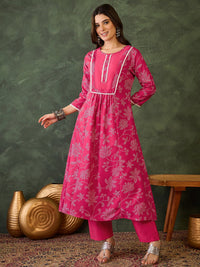 Rani Bandhani Printed Suit Sets