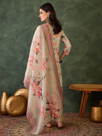 Blush Bloom Floral Printed Suit Sets