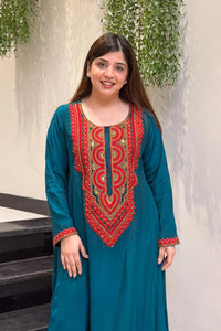 Rama Embroidered Co-Ord Set